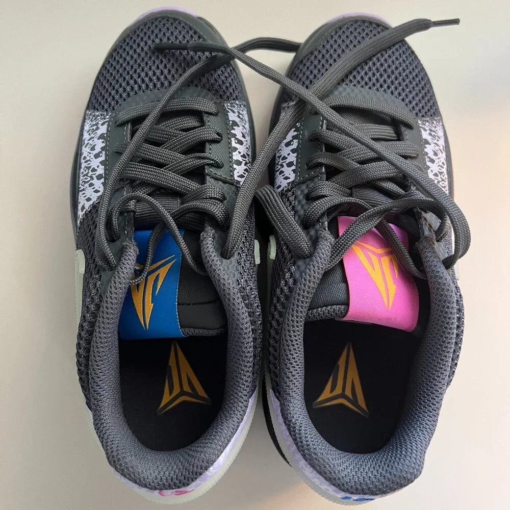 Nike Ja 1 Ja Morant Midnight Series Kids Basketball Shoes